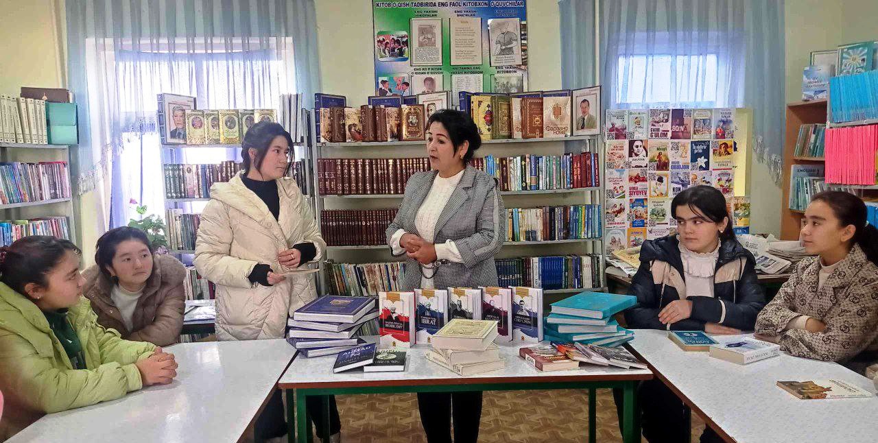 "Kitob- tugamas xazina" "Kitob - eng yaxshi suhbatdosh va   tarbiyachi"